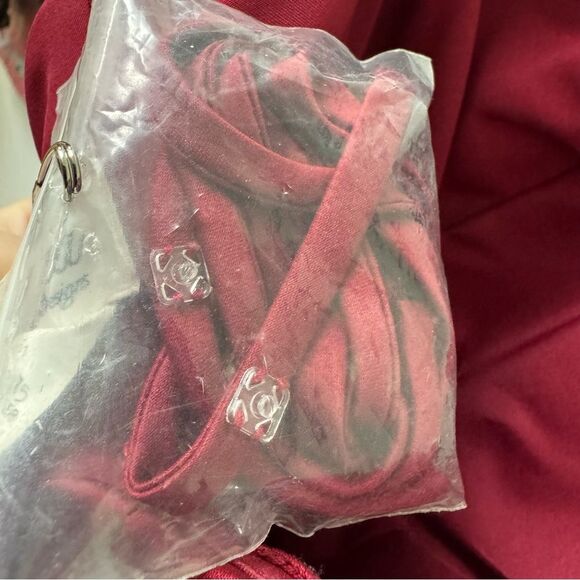 Alexia Designs Red Formal Maxi Dress Size 4 - Picture 7 of 7